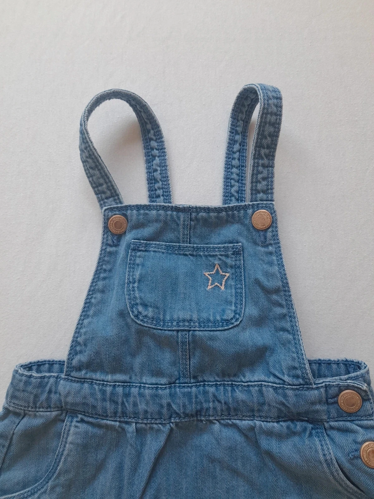 Robe salopette jean – photo 2